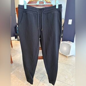 Women’s ponte black joggers